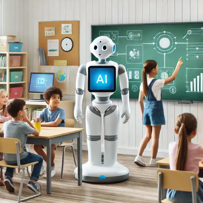 AI 로봇 교사 등장