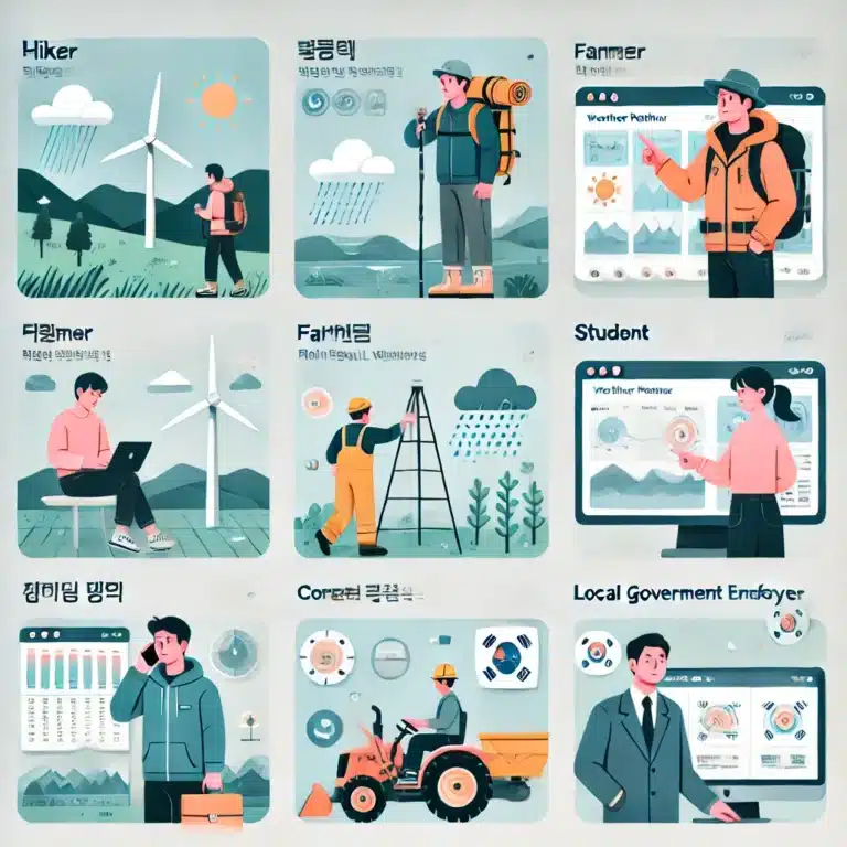 날씨누리 활용 예시