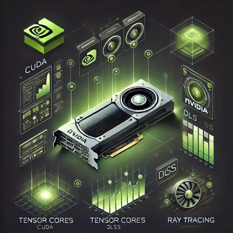 NVIDIA GPU의 핵심 기술들