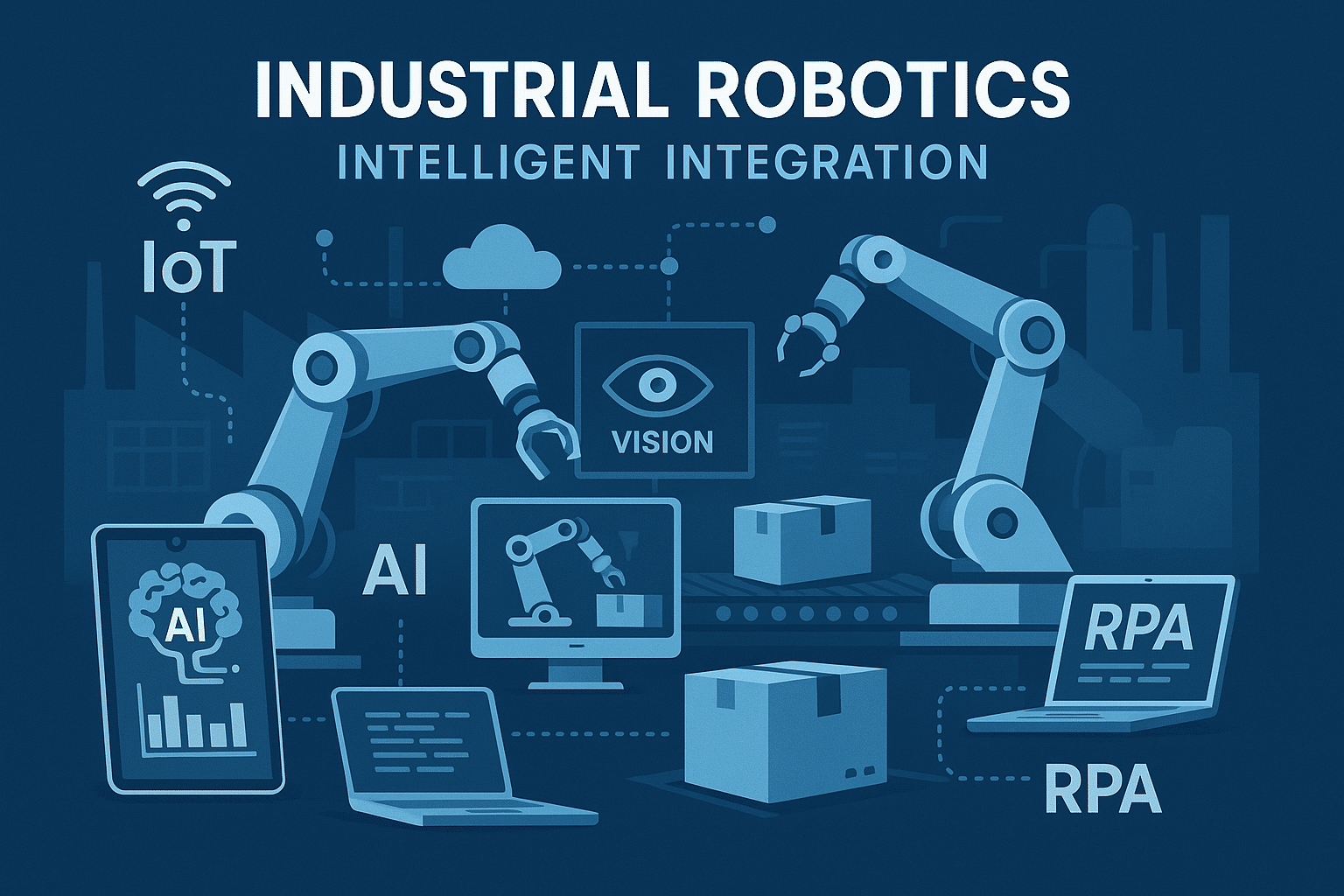 산업용 로봇 기술 동향, 지금 주목해야 할 5가지 흐름