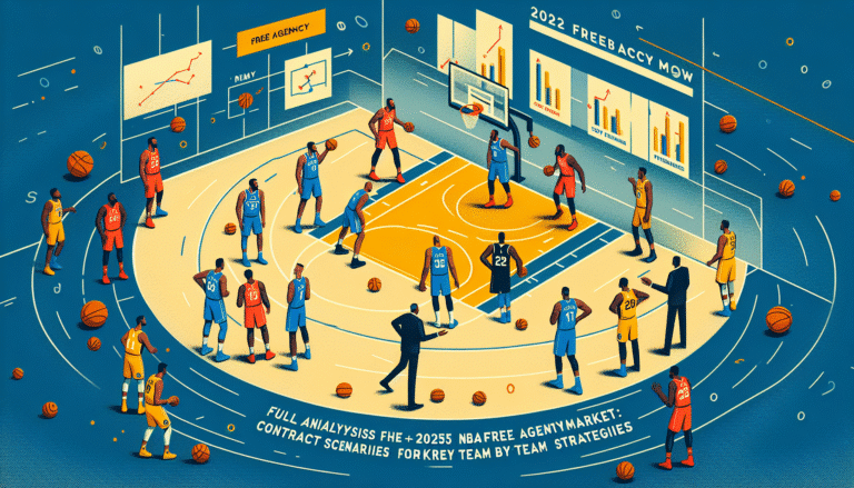 2025 NBA 자유계약시장 완전 분석: 핵심 FA 선수 10인의 계약 시나리오와 팀별 전략