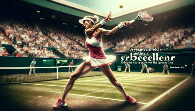 37세 두 딸 엄마의 감동적인 우승 – 타트야나 마리아 퀸즈클럽 챔피언십 우승기