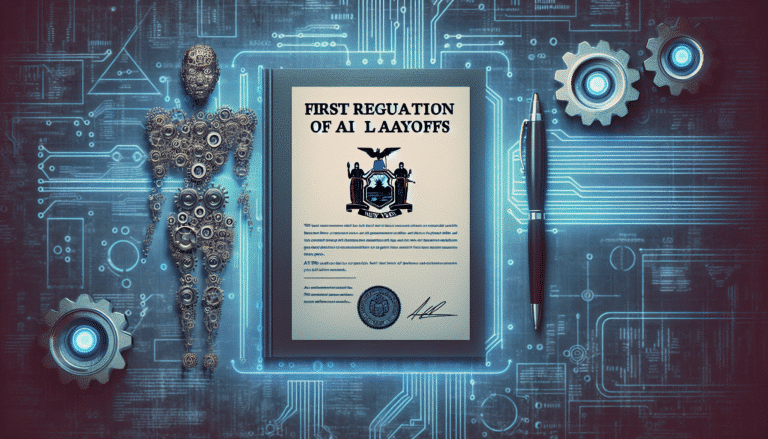 AI 해고 투명화, 뉴욕주의 첫 법적 조치