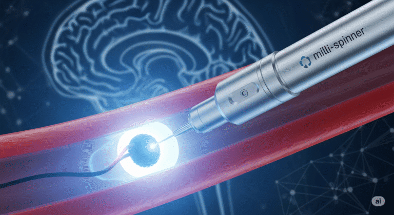 뇌졸중 치료의 새로운 지평을 열다: 밀리스피너 기술의 심층 분석