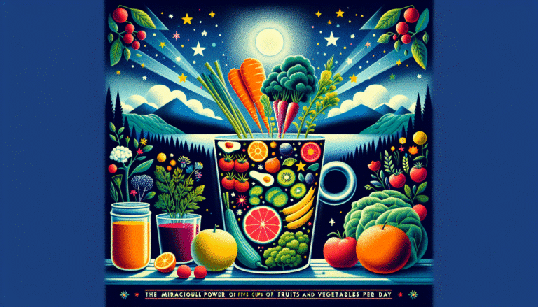 과일과 채소가 수면의 질을 높인다: 하루 5컵으로 시작하는 꿀잠 프로젝트