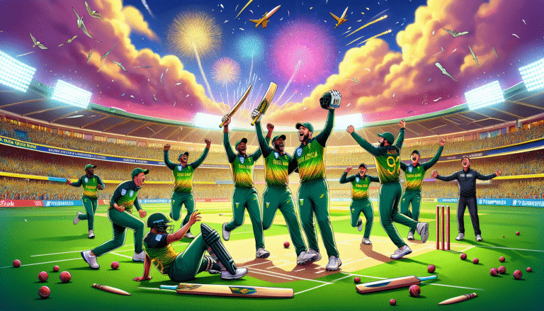 남아공 크리켓, 실패의 낙인을 지우고 세계 챔피언에 오르다