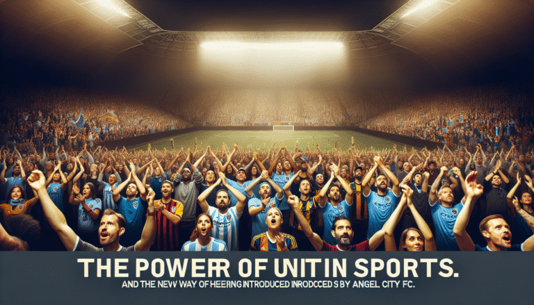 엔젤 시티 FC가 보여준 스포츠의 새로운 힘 : 경기장에서 울려 퍼진 연대의 목소리