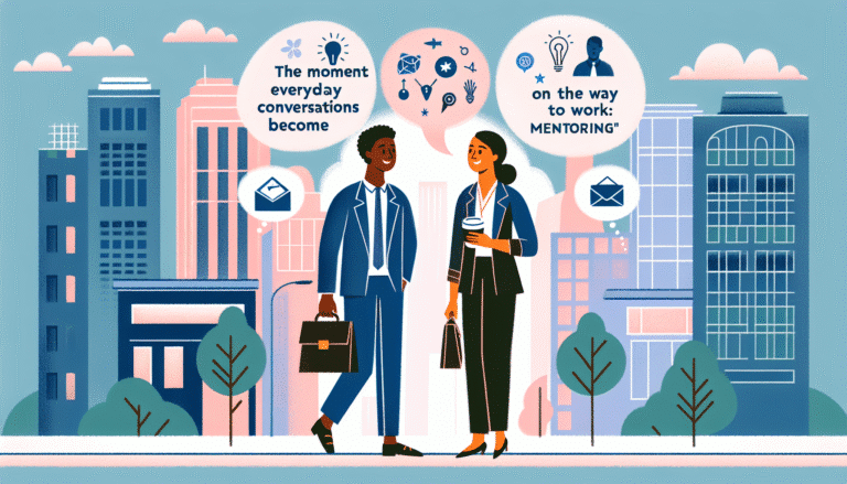 출근길 멘토링: 일상 속 대화가 커리어가 되는 순간