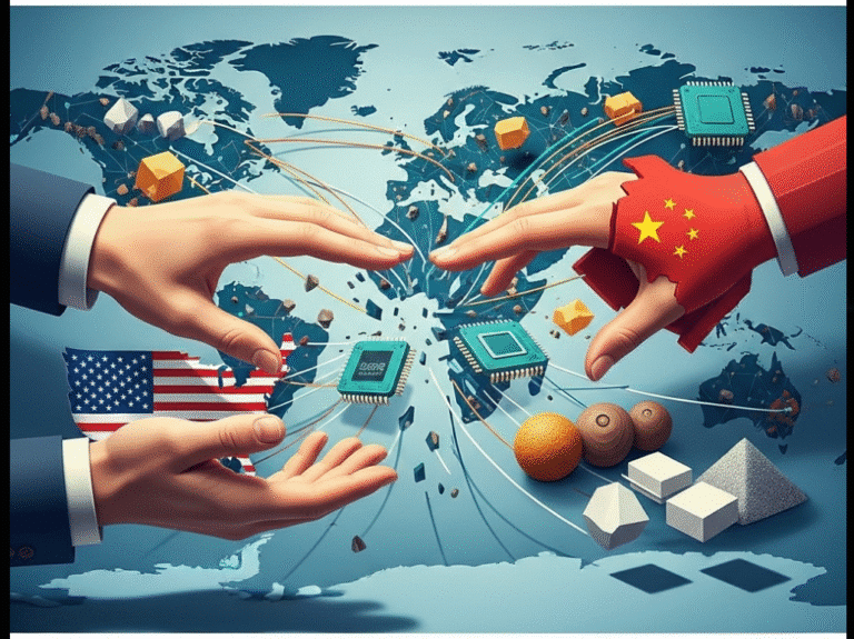 미중 패권 경쟁과 공급망 재편의 핵심 글로벌 경제의 지각변동