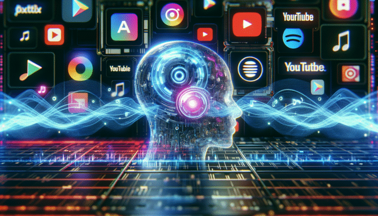 AI 음악의 진격, 스트리밍 플랫폼을 뒤흔들다