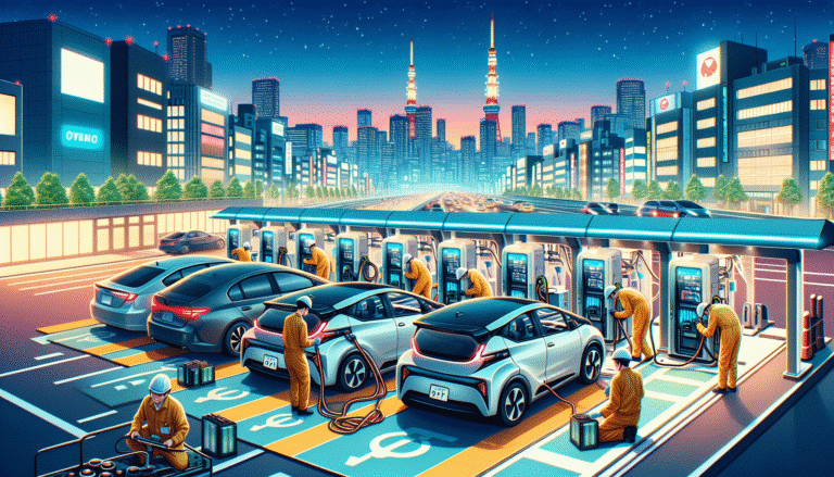 도쿄에서 시작된 전기차 배터리 스왑, 미래 모빌리티의 전환점