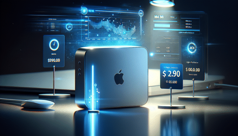 성능과 가성비를 모두 잡았다, 지금이 Mac Mini M4를 구매할 최적의 시기