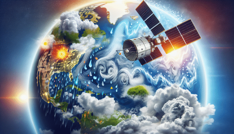 미국 국방부 위성 데이터 중단, 기후 예측 불확실성 커진다