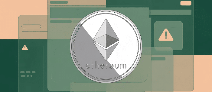 이더리움 투자 실패하지 않으려면? 꼭 피해야 할 4가지 실수