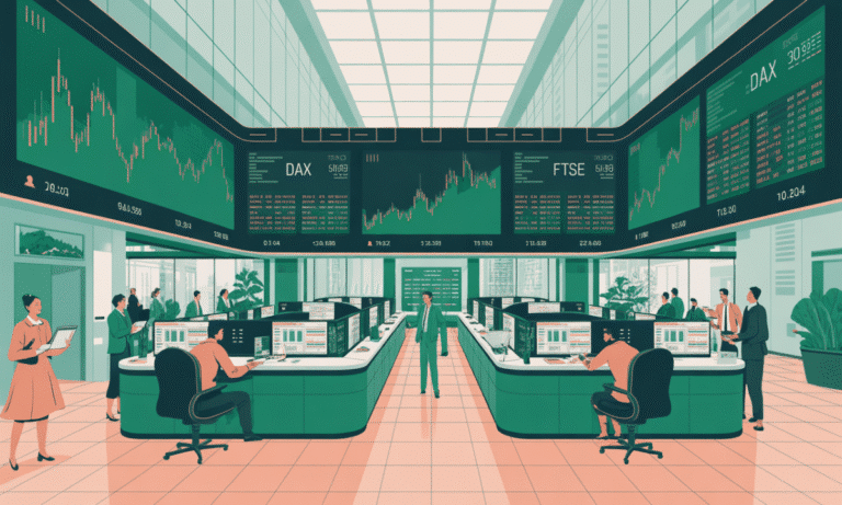 유럽 증시 동향 총정리: DAX·CAC·FTSE 핵심 이슈 한눈에 보기