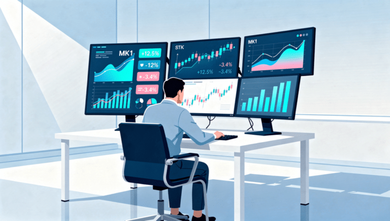 장기투자 vs 단기매매, 실패를 줄이는 리스크 관리법