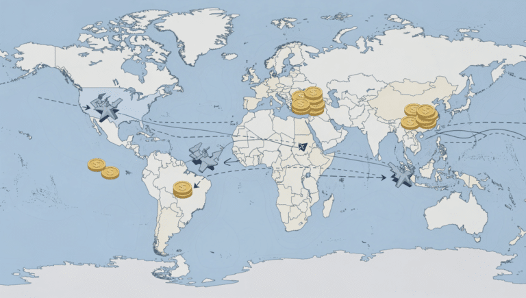 전쟁 리스크와 금값의 상관관계, 안전자산 포트폴리오 구성법